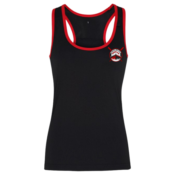 Killyleagh Coastal Rowing Women's TriDri panelled fitness vest